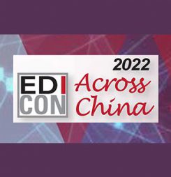 EDI CON ACROSS CHINA Returns in 2022